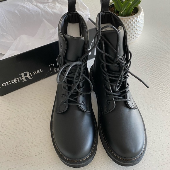 ⬇️ PRICE DROP ⬇️ NEW - London Rebel - Boots - Picture 2 of 11